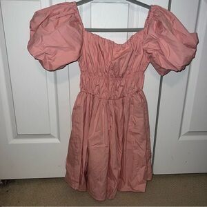 Abercrombie & Fitch Pink Mini Dress